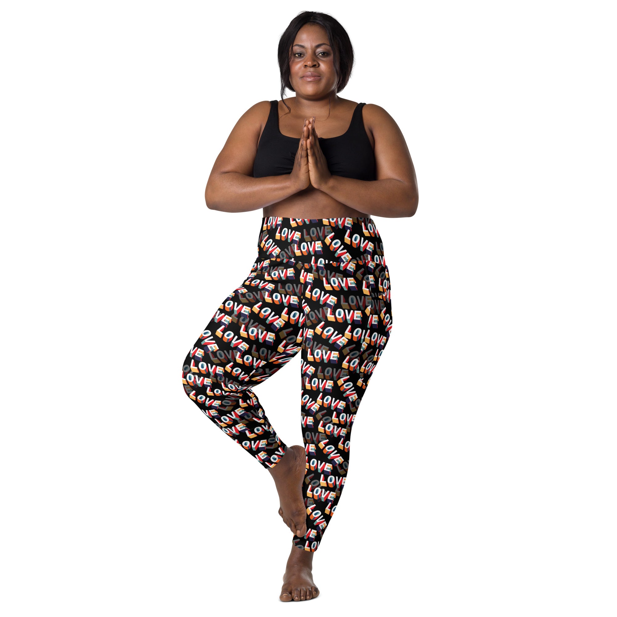 Love Is in the Air Leggings with Pockets